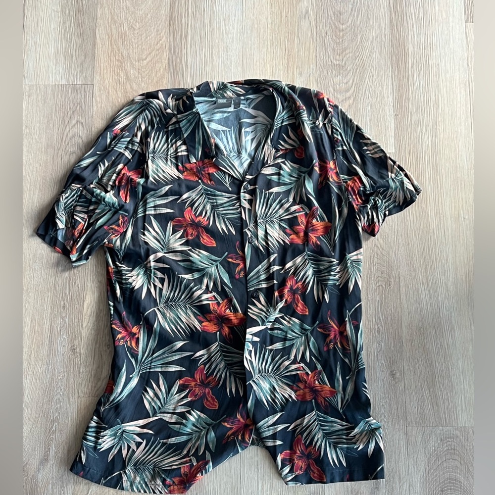 ASOS Hawaiian Print Shirt